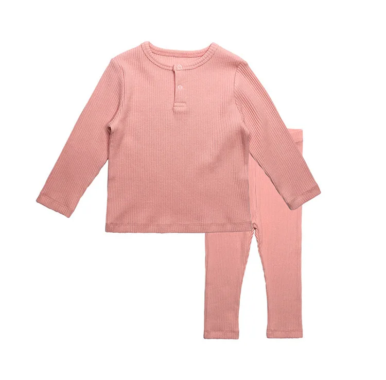 Baby Girl Clothes Set Pure Cotton Infant Boys Long Sleeve Set Sweaters+Pants 2pcs Warm Thread Pit Jerseys Kids Clothing Outfits