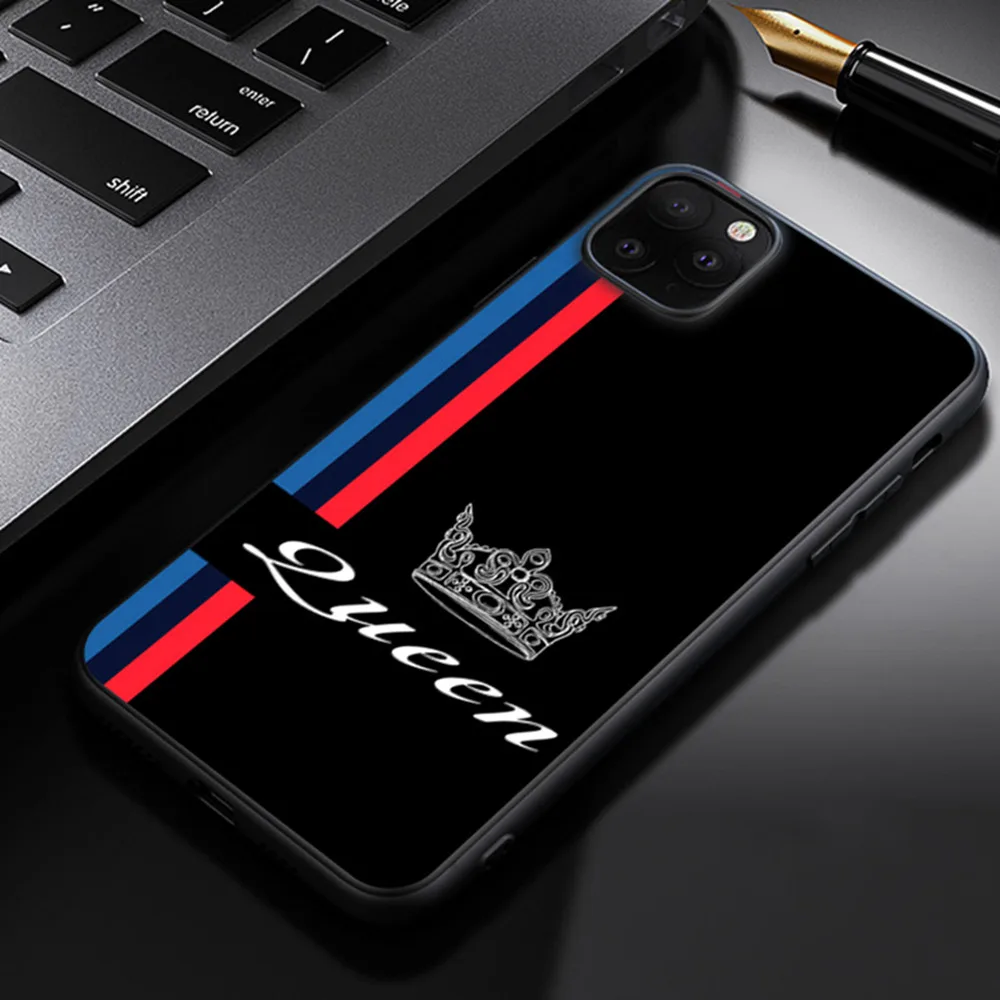 SJK2401071HB Роскошный чехол для iPhone XR X 11 Pro XS Max 5S 7 6S 8 Plus, чехол для телефона из ТПУ - Цвет: SJK2401071HB