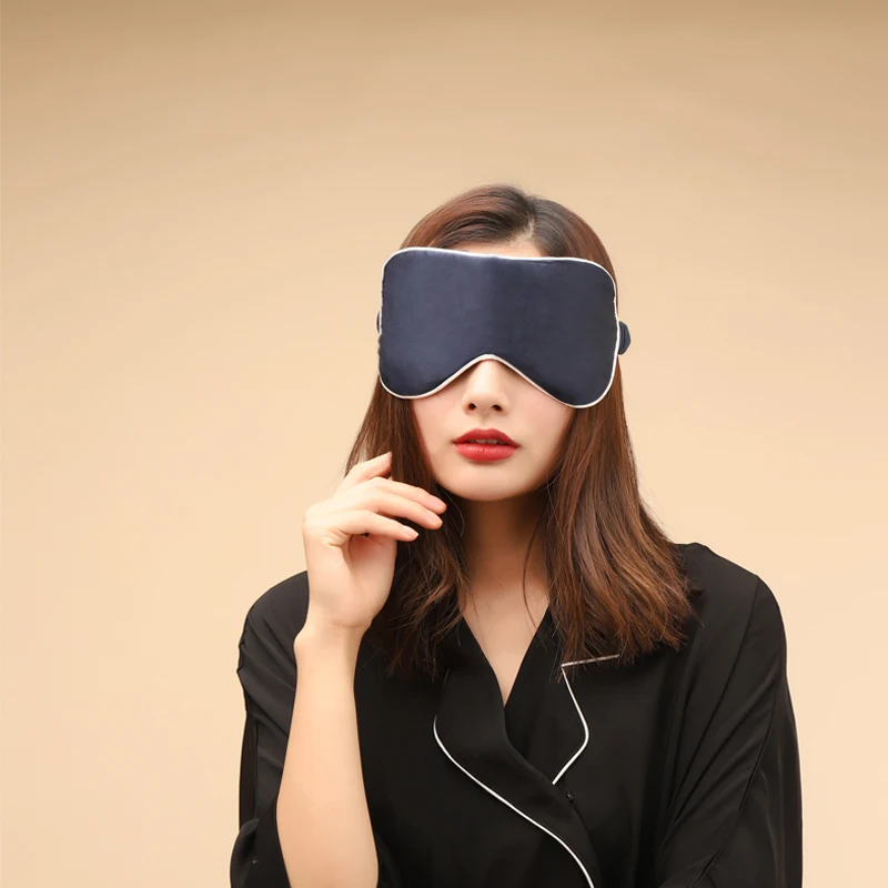 

XINKE Relieves Eye Fatigue Sleep Blackout Breathable Usb Charging Hot Compress Silk Steam Eye Mask