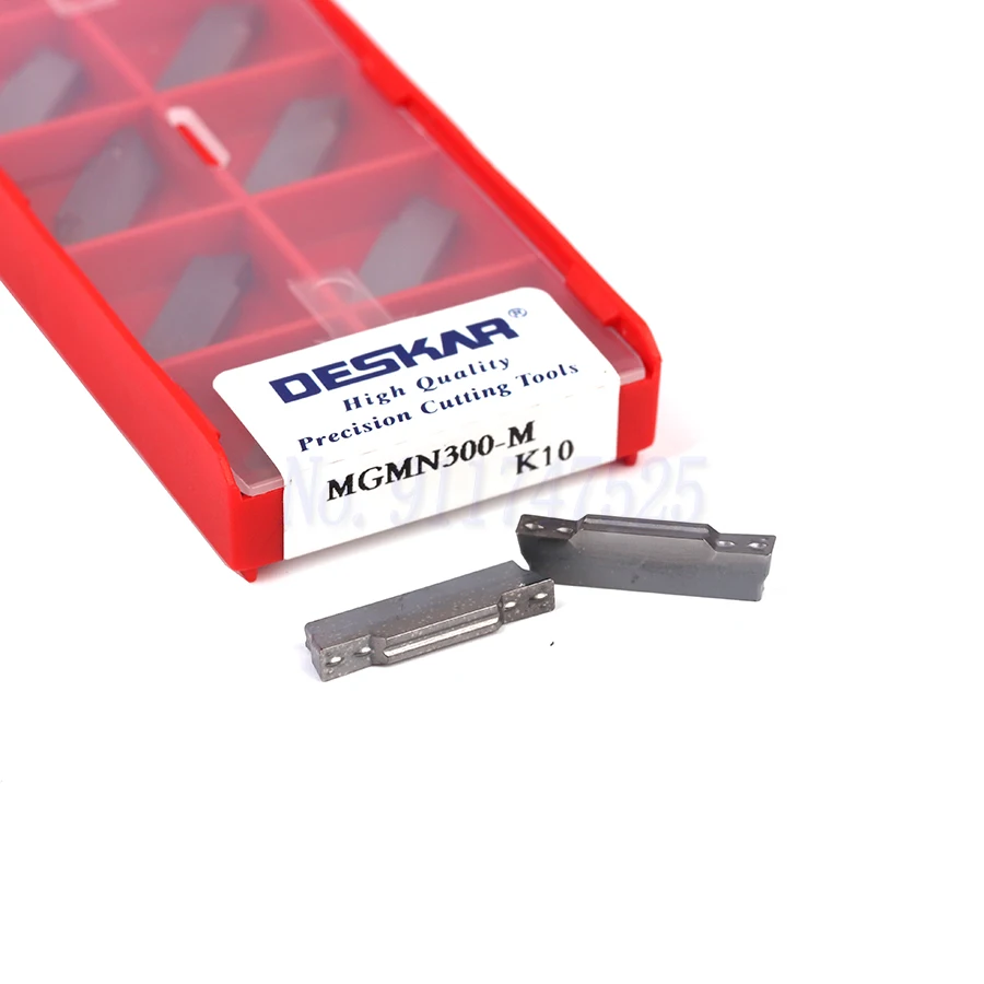 MGMN150-G MGMN200-G MGMN300-M MGMN400-M MGMN500-M K10 CNC lathe tools Carbide grooving insert for aluminum and copper processing |