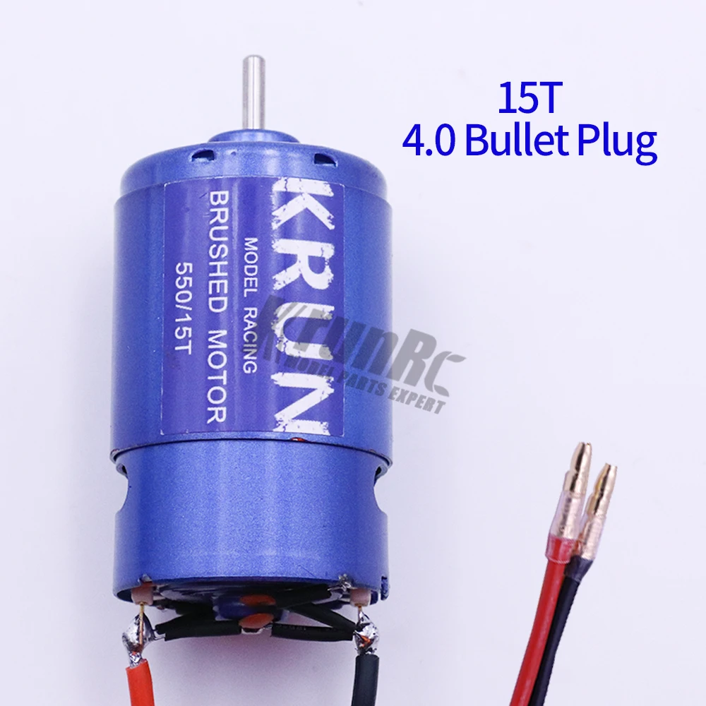 15T 550 15T 21T 36T матовый мотор для 1/10 RC автомобиля HSP HPI Wltoys Kyosho внедорожный скалолазание RC автомобиль RC матовый - Цвет: 15T