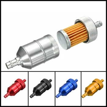 

Universal 8mm Petrol Gas Fuel Filter Cleaner For Motorcycle Pit Dirt Bike ATV Oil Gas Fuel Filter