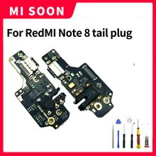 

For Redmi note 8 tail plug small board USB charging interface to send cable Microphone Module Flex Cable Connector whit tools