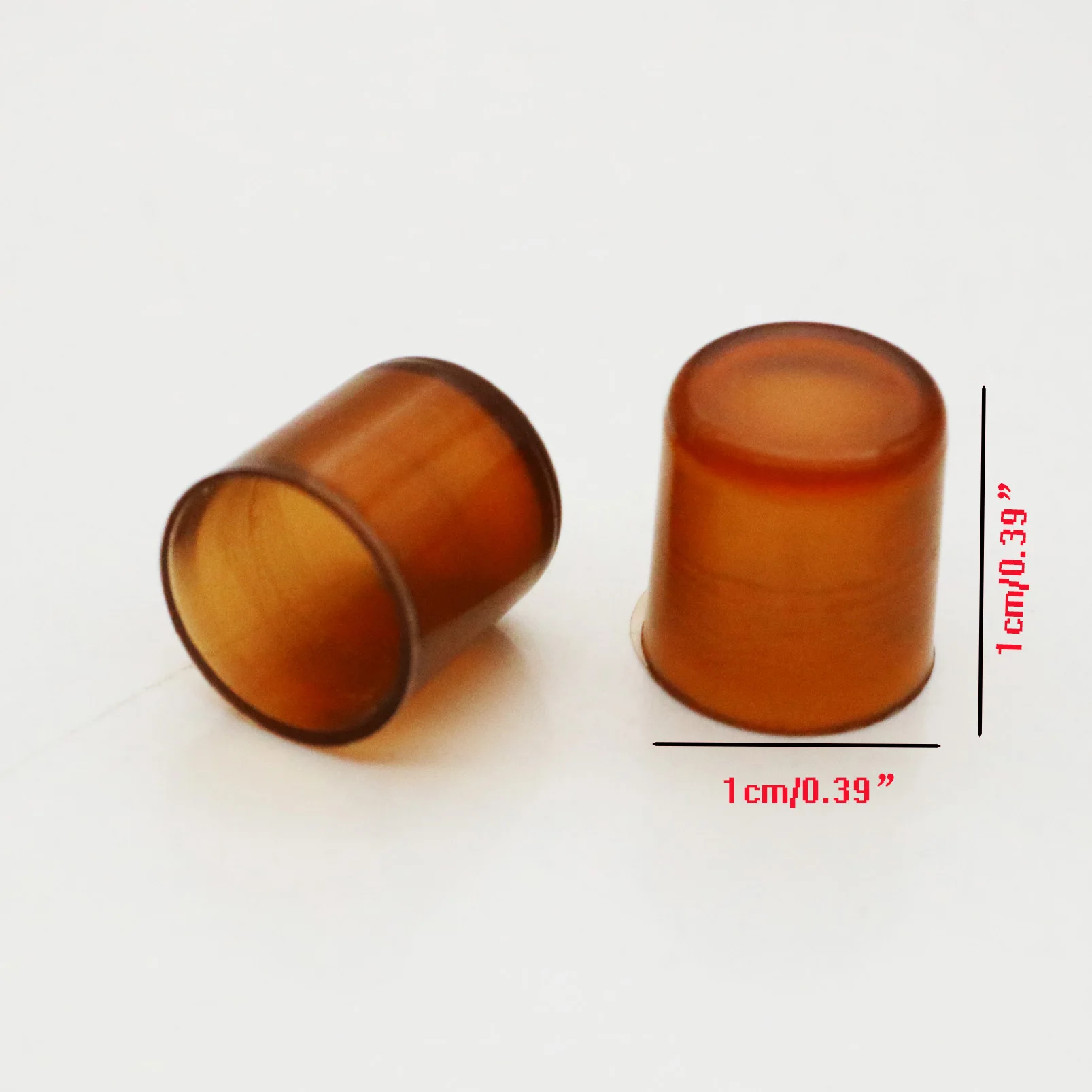 Beekeeping Tools 120 pcs Queen Bee Feeding Cell Cups Brown Bee Cages