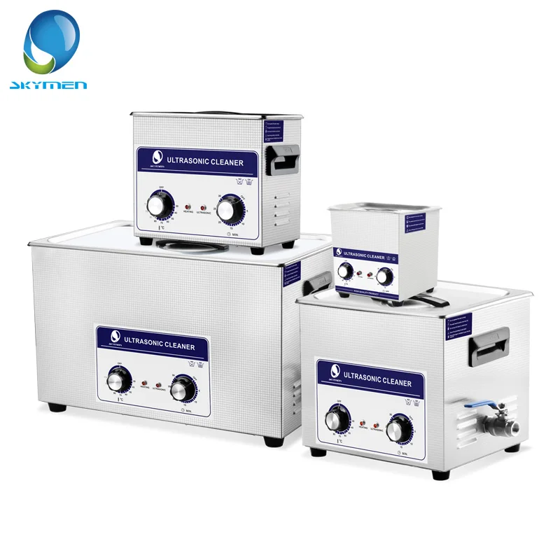 Cena SKYMEN 2 30L 600W ultradźwiękowa wanna wtryskiwacz silnikowe części samochodowe laboratorium medyczne ultradźwiękowa maszyna do czyszczenia PCB Cleaner mycie