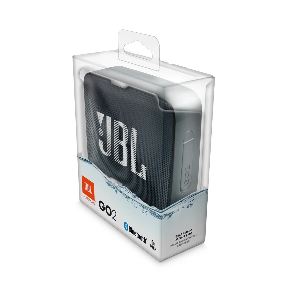 JBL GO2 беспроводной Bluetooth динамик IPX7 водонепроницаемый открытый портативный динамик s перезаряжаемая батарея с микрофоном 3,5 мм порт S порт Go 2