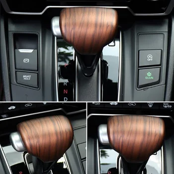 

Trim Gear Lever Knob For Honda CR-V CRV 2017-2019 Waterproof Wear-resistant Car Cover