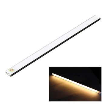 

Eye Protection Night Lamp Dimmable LED Touch Switch USB Powered Cabinet Closets Living Room Under Counter Light Dormitory Hotel