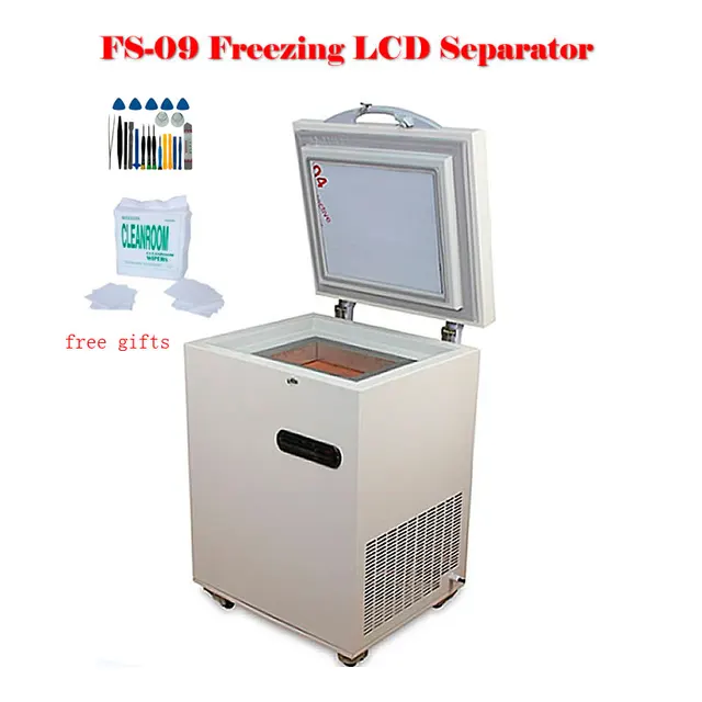 $US $1380.84  LY FS-09 Frozen LCD Screen Separator Machine Built-In Vacuum Pump For Mobile Phone Refurbishing-150