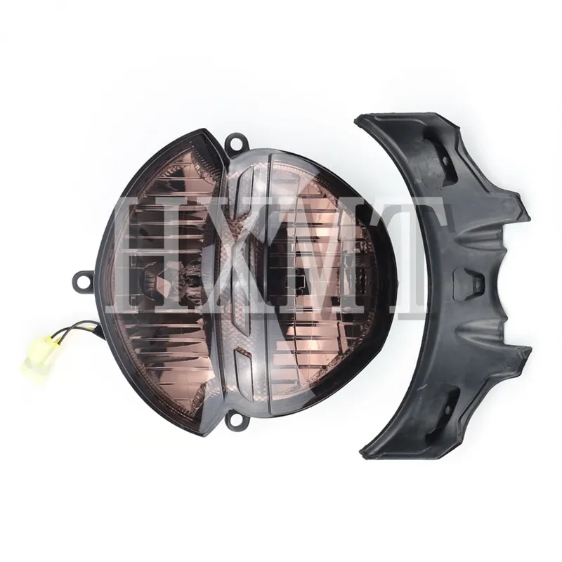 Для поездок на мотоцикле Ducati Monster 696 659 795 796 1000 1100/S 1100 передние фары для мотоцикла головной свет Лампа фара в сборке и кронштейн