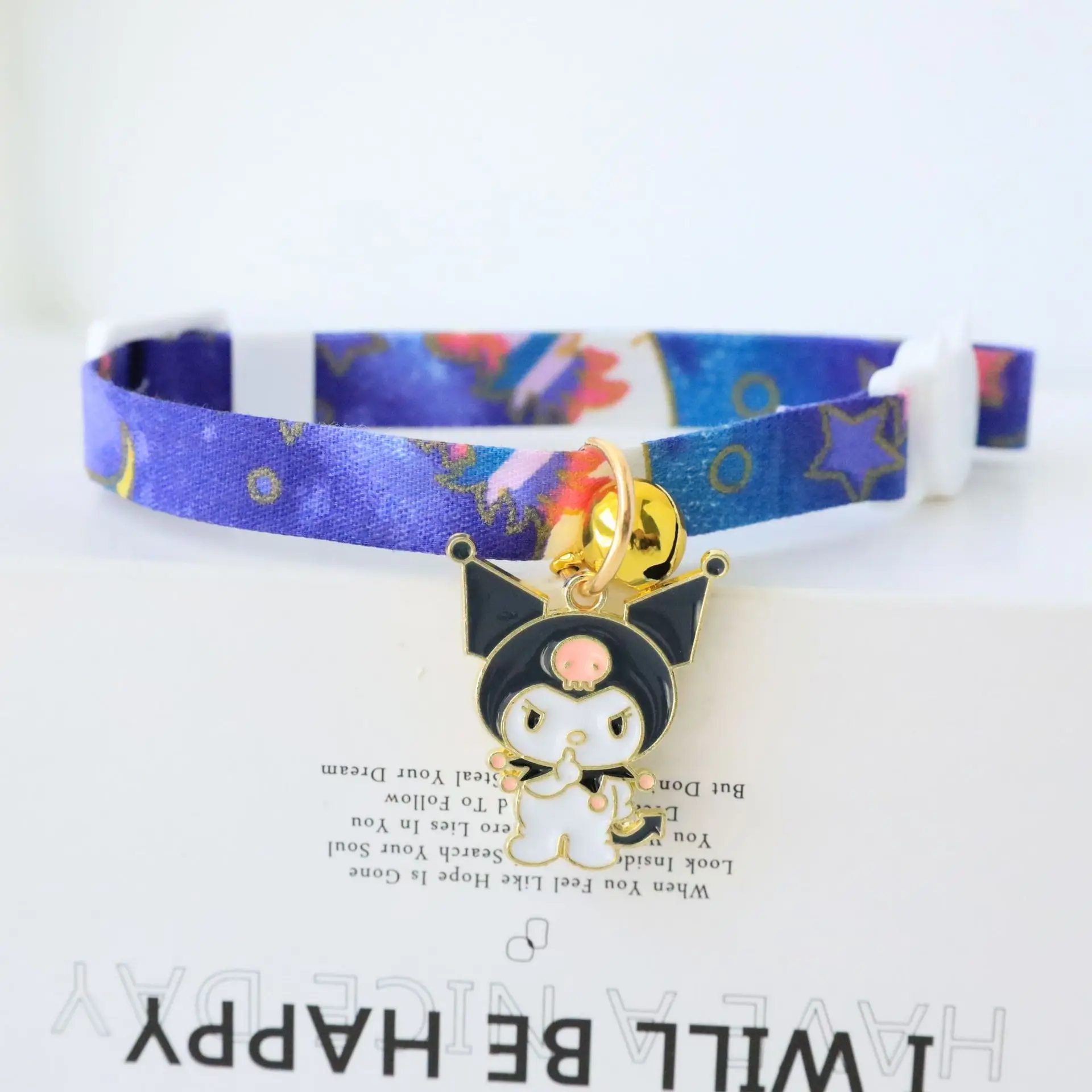 Christmas Innovation Cat Collar Funny Rabbit Kitten Puppy Necklace Adjustable Nylon Pet Dog Colars Cat Accessories 1PCS 18-30CM