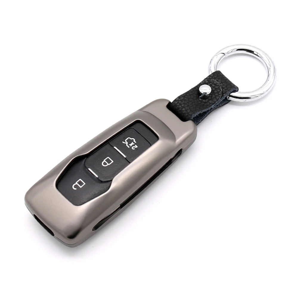 Для Ford Edge Mondeo Mustang F-150 Galaxy S-MaxRemote брелок в виде ракушки чехол автомобильный держатель крышка смарт-протектор кирсит покрытие