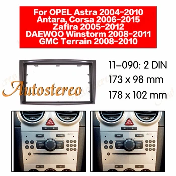 

Car Fascias Stereo Radio Panel Audio Navigation Frame Dash Kit For 2006+ Opel Vectra Astra Zafira Radio Fascia Frame