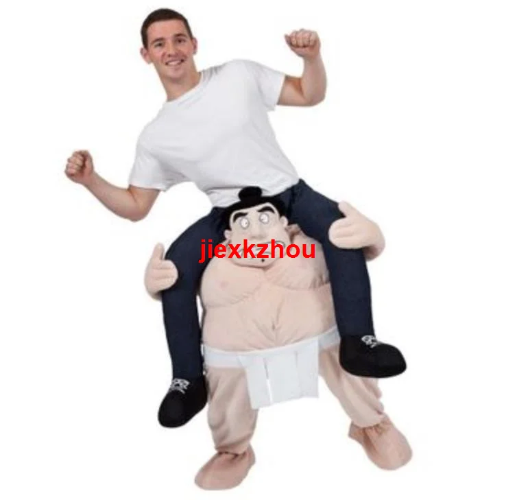 Sumo Carry Me баварский маскарадный костюм, вечерние костюмы для костюмированной игры, одежда для рекламы, карнавал, Хэллоуин, Пасхальный фестиваль, для взрослых - Цвет: Sumo