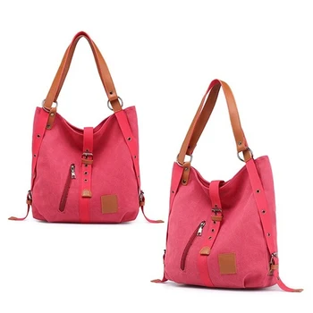 

Practical Fashion Handbags Women's Large Pockets Casual Handbags Shoulder Multi-function Capacity Bag Women