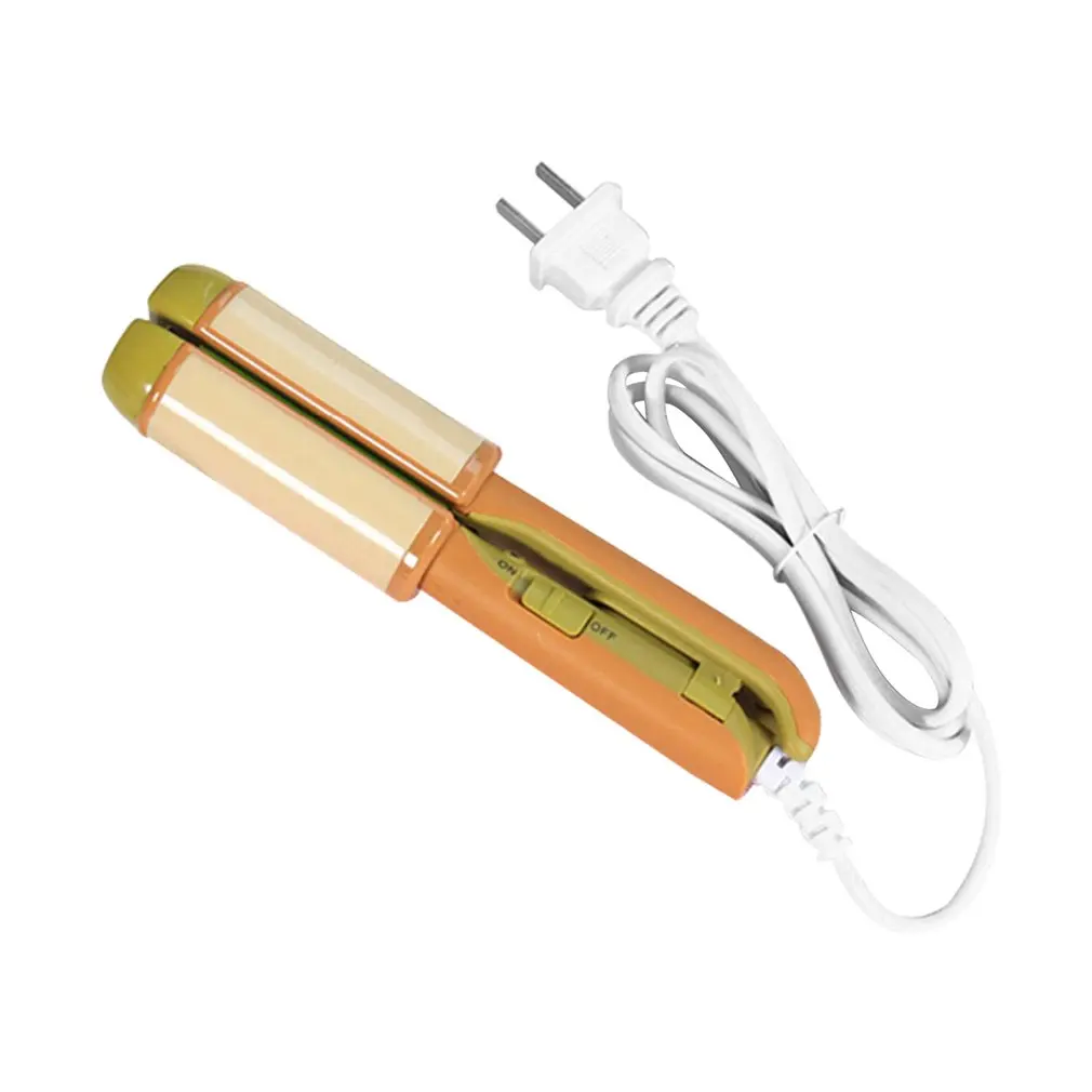 

Mini Cute Fruit Style Straightening and Curling Irons Portable Hair Curler Electric Hair Straightener 220V Hot Sale