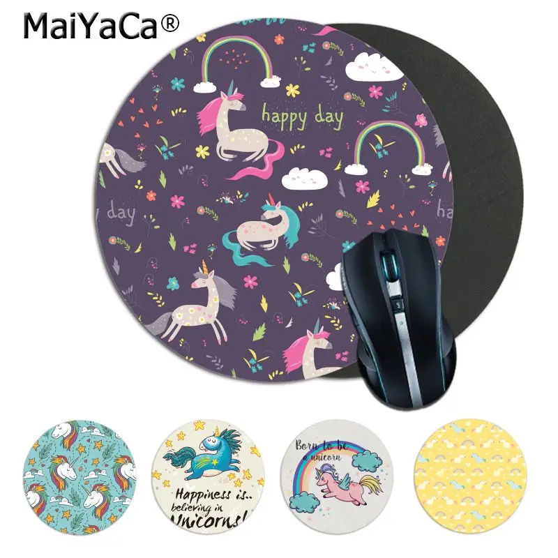 

Maiyaca Unicorn Magic Unique Desktop Pad Game Lockedge Mousepad computer desk mat for gaming