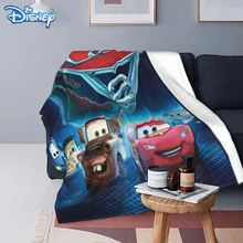 Disney carros dos desenhos animados cobertores de pelúcia para crianças flanela confortável cobertor macio adulto crianças inverno cobertores jogar crianças presente