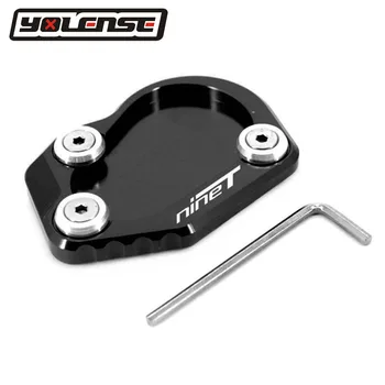 

Motorcycle Kickstand Foot Side Stand Extension Pad Support Plate Enlarge For BMW R Nine T R nineT Rnine T RNINET 2014 - 2016