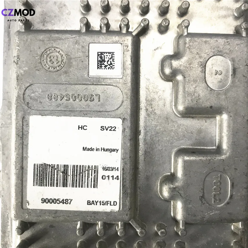 CZMOD 90005487 фара светодиодный драйвер DRL балласт L90005488 L90005492 90005487(б/у