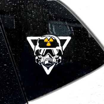 

Car Sticker Radiation Window Fuel Cap B-Pillar Windshield Decal Tuning Motorcycle Auto Car Accessories Decoration