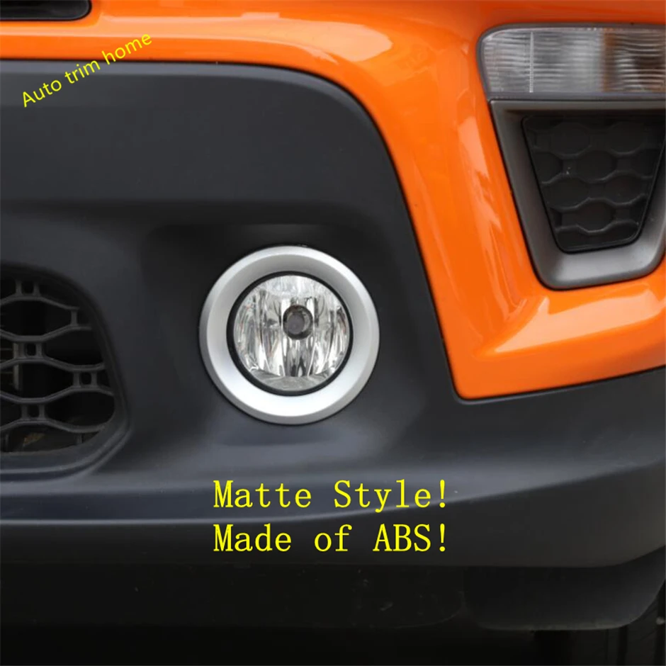 Silver//Black Turn Side Signal Light Cover Trim 2PCS For Jeep Compass 2011-2016