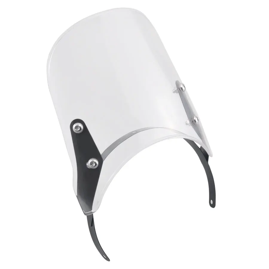 Motorcycle Headlight Fairing Windshield Windscreen Wind Deflector For Royal Enfield Classic Desert Storm Bullet Interceptor New |