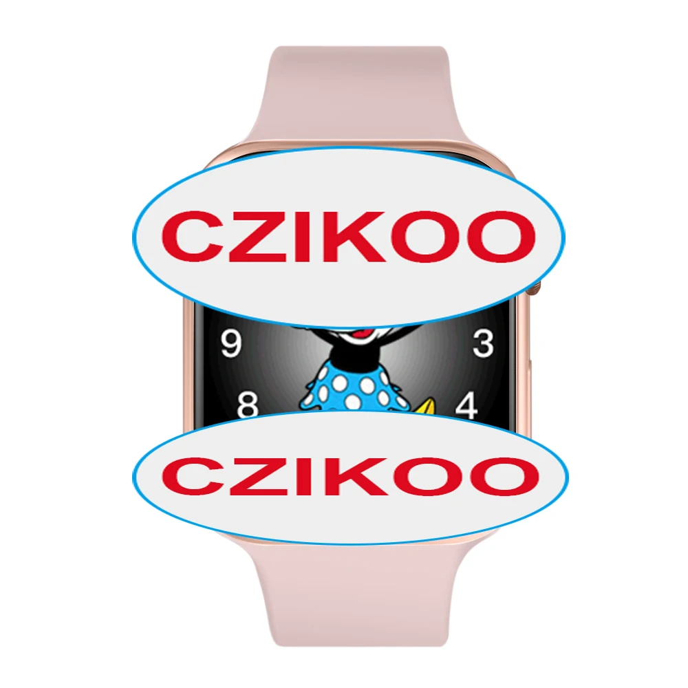 

42mm Smart Watch Series 4 1:1 Clock Push Message Bluetooth Connectivity For IOS apple iPhone 6 7 8 X 11 Android Smartwatch