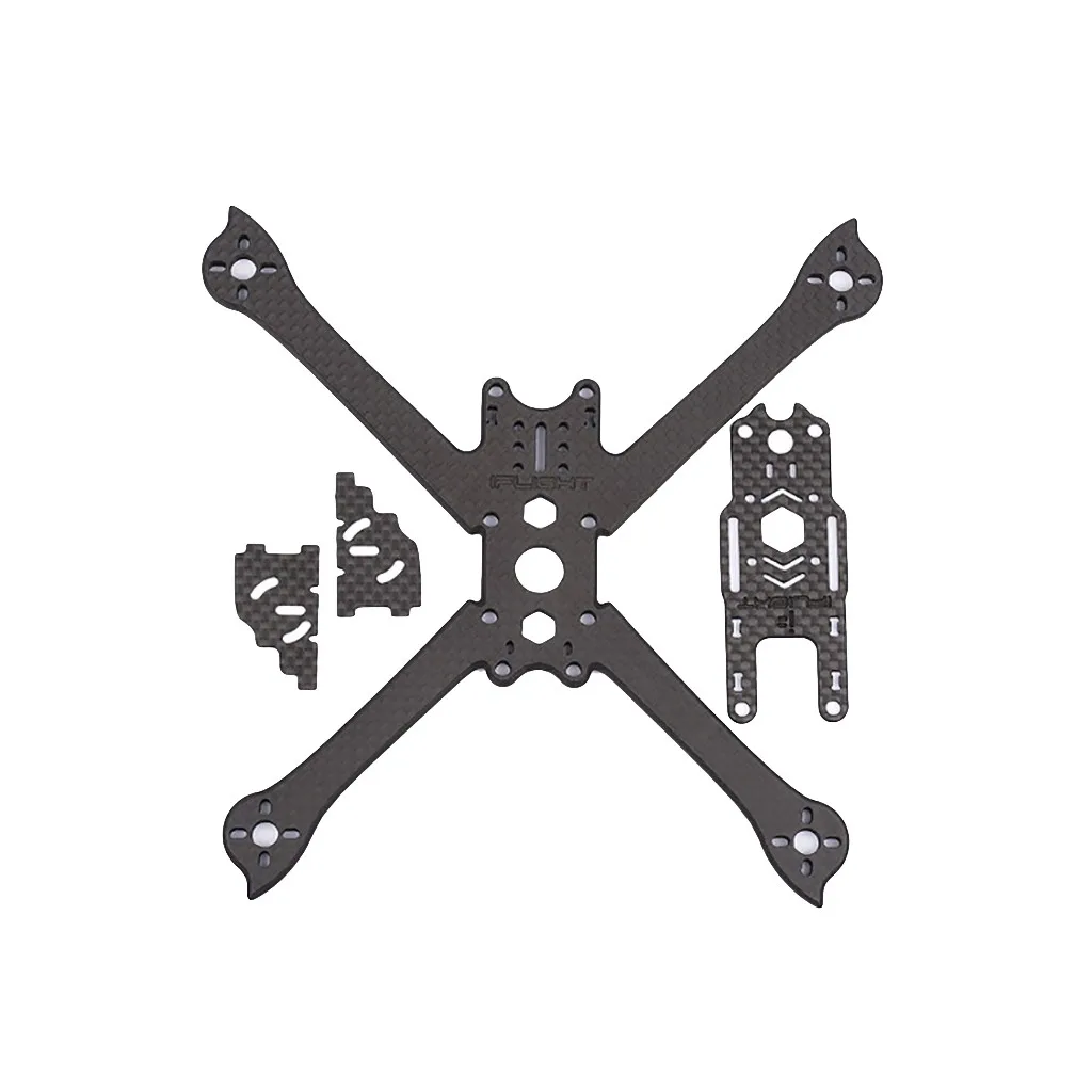 IFlight iX4 Lite V3 164 мм 4 дюйма FPV карбоновая рама для гоночного дрона полета более ловкий супер легкий только 39,8 г