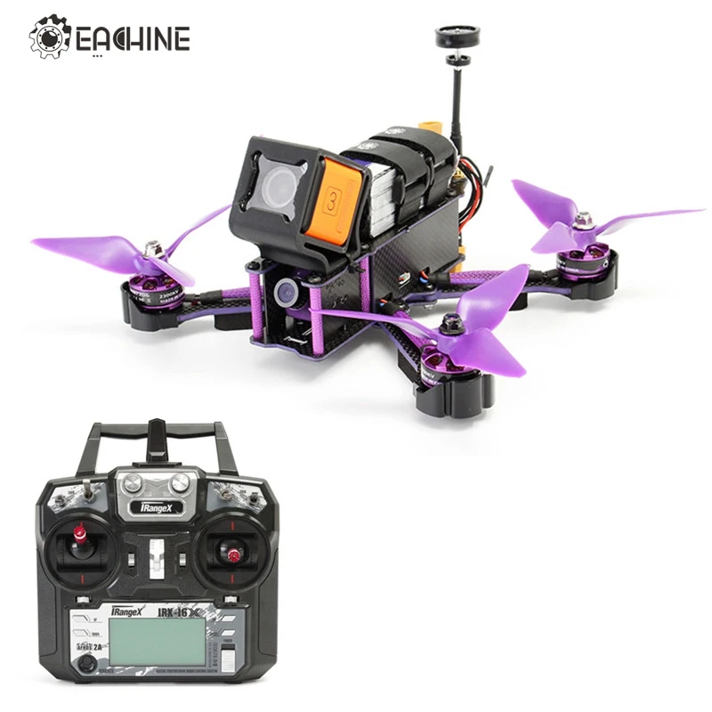 Eachine Wizard X220S F4 5 8G 72CH 30A Dshot600 800TVL передатчик Flysky FS i6X с приемником A8S RTF FPV Racer RC