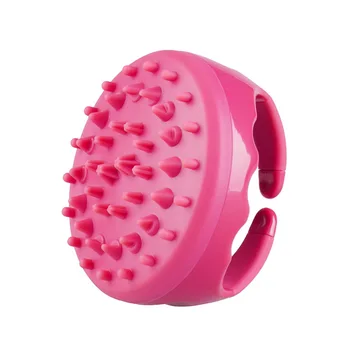 

Silicone Bath Brush Meridian Health Beauty Massage Brush Hair Scalp Massager Handheld Scalp Massaging Scalp Care