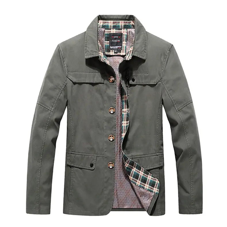 2019 Men Jackets Clothing Coats Casual Suit Jacket Men Coats Quality Cotton Male Jacket Outwears Autumn Brand MuLS Plus Size 5XL 01