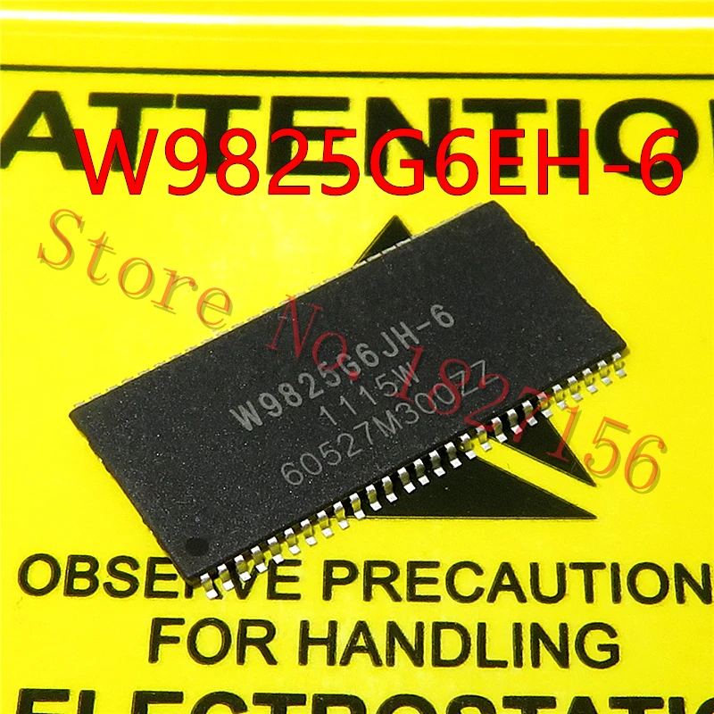 Новинка оригинал флэш-память TSSOP54 4 м × банки 16 бит SDRAM | Электронные компоненты и