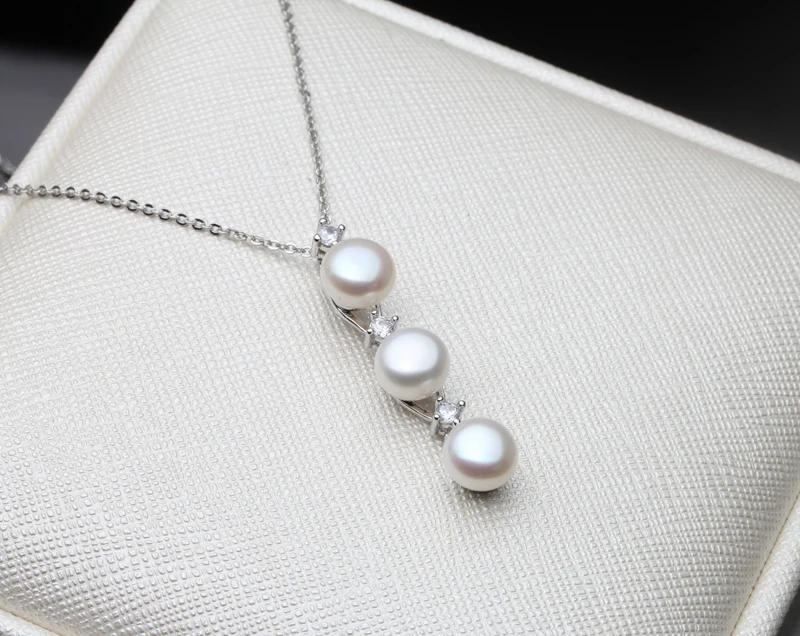 2021 Fashion Freshwater Natural Black Pearl Pendant Women,Wedding White 925 Sterling Silver Necklace Fine Jewelry2021 Fashion Freshwater Natural Black Pearl Pendant Women,Wedding White 925 Sterling Silver Necklace Fine Jewelry