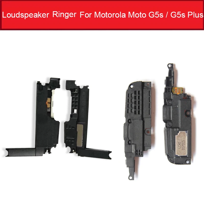 

Louder Speaker Ringer Module For Motorola Moto G5s G5S PLUS Loudspeaker Buzzer Module Phone Replacement Parts Accessories