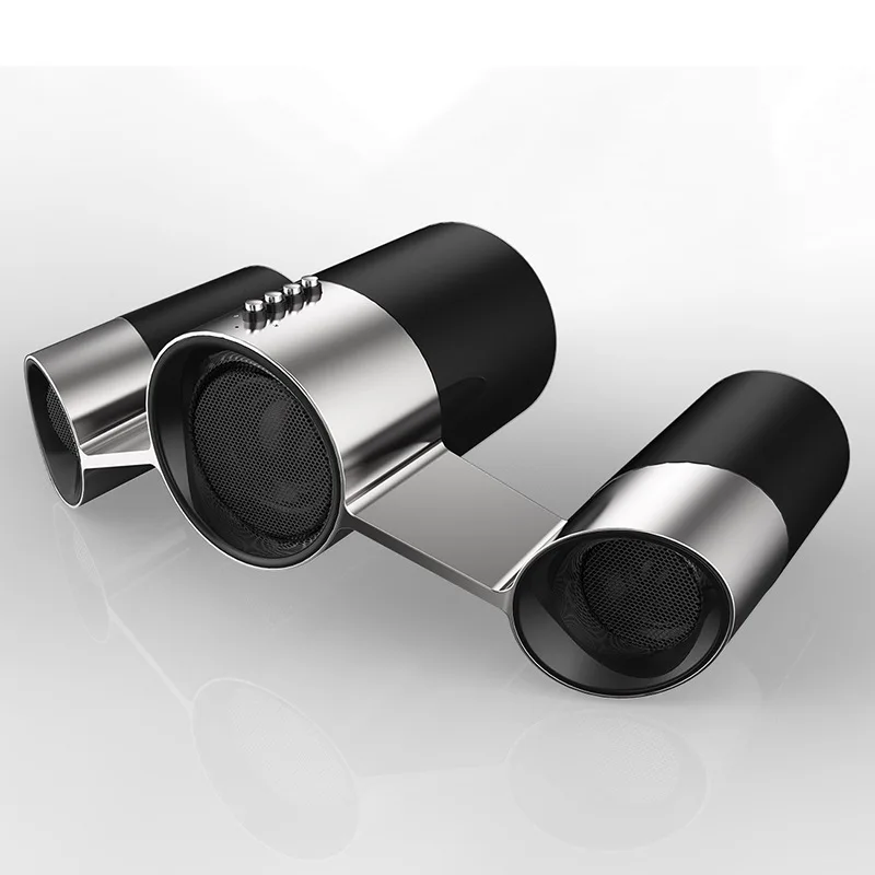 Беспроводная Bluetooth спутниковая акустическая система с микрофоном 3D стерео музыка объемный громкий динамик звуковая система