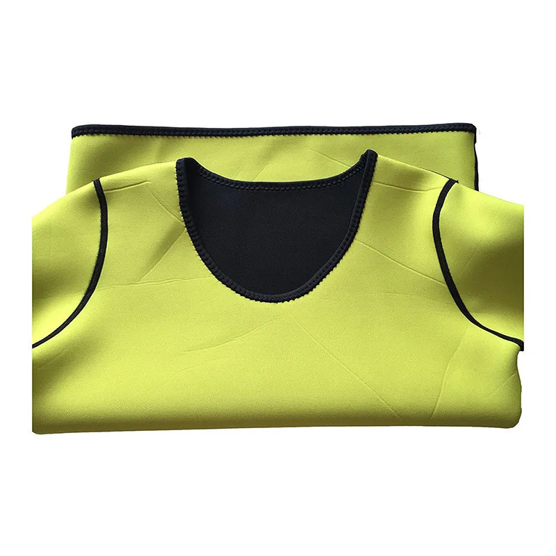 Sexywg Mens Underwear Waist Shapwer Neoprene Super Stretch Control Long Sleeve Bodyshape Sweatshirt Male Belt Long johns Tops (3)