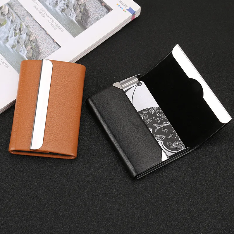 

Business and office card boxes
