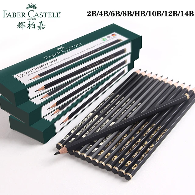  Arrtx Professional Drawing Sketch Pencils, 14 Pack 2B Art  Sketching Pencils for Drawing and Shading