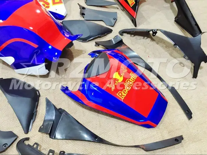 Мотоциклетный обтекатель abs комплект для HONDA CBR1000RR 2008 2009 2010 2011 корпусные детали пресс-форм синий ACEKITS Магазин № 0190