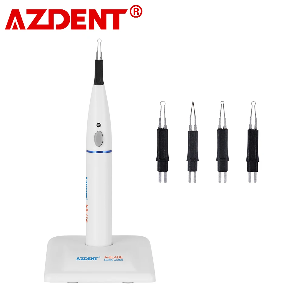 Azdent Dental Gutta Percha Tooth Gum Cutter Clinic Machine Ablade Ⅱ With 4 Tips Dental Basic
