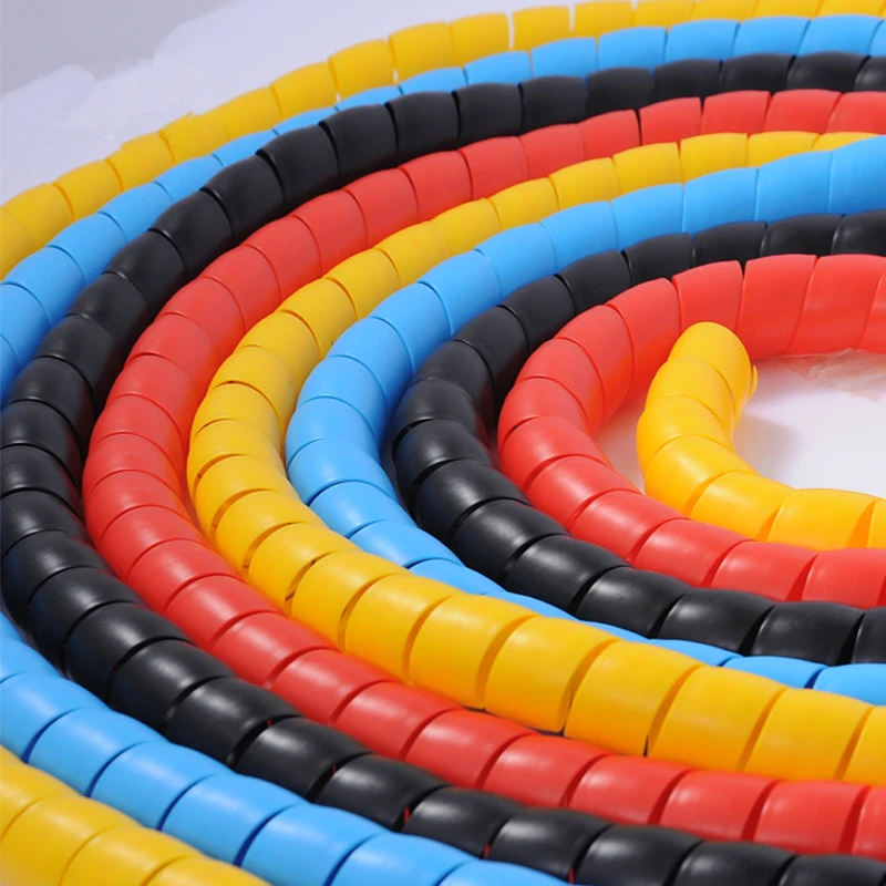 Spiral Protective Cover 1M for Car Washer High Pressure Hose Hydraulic Tubing