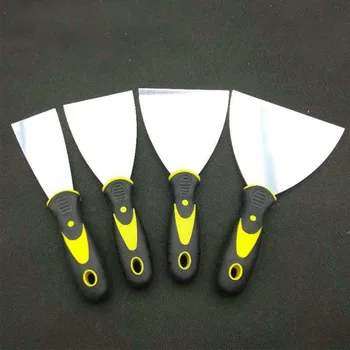 

4pcs/set Putty Shovel Manual Plaster Scraping Cleaning Spackle Construction Tools Drywall Finishing Reusable Thickened DIY
