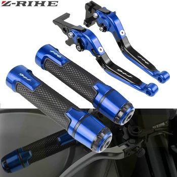 

For YAMAHA FZ6 FAZER FZ6R Motorcycle Brake Clutch Levers & handlebar handle bar Grips FZ 6 2004-2010 FZ6R 2009-2015 Accessories