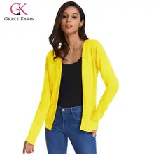 ^#Cheap Grace Karin Knitwear Trui Women Casual Long Sleeve Knitted Cardigan 2019 Autumn Winter New V Neck Sweater Coat Kardigan Sweaters ^#Cheap Grace Karin Knitwear Trui Women Casual Long Sleeve Knitted Cardigan 2019 Autumn Winter New V Neck Sweater Coat Kardigan Sweaters