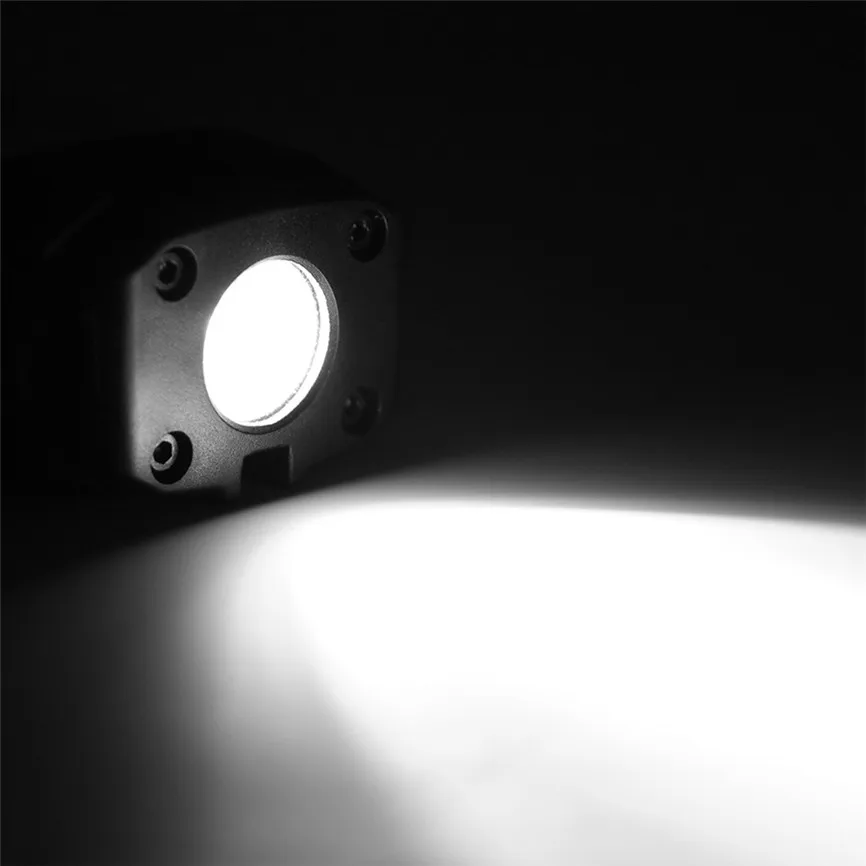 COB Светодиодный фонарь для работы USB перезаряжаемая Рабочая Гибкая Магнитная инспекционная лампа аварийный фонарик свет