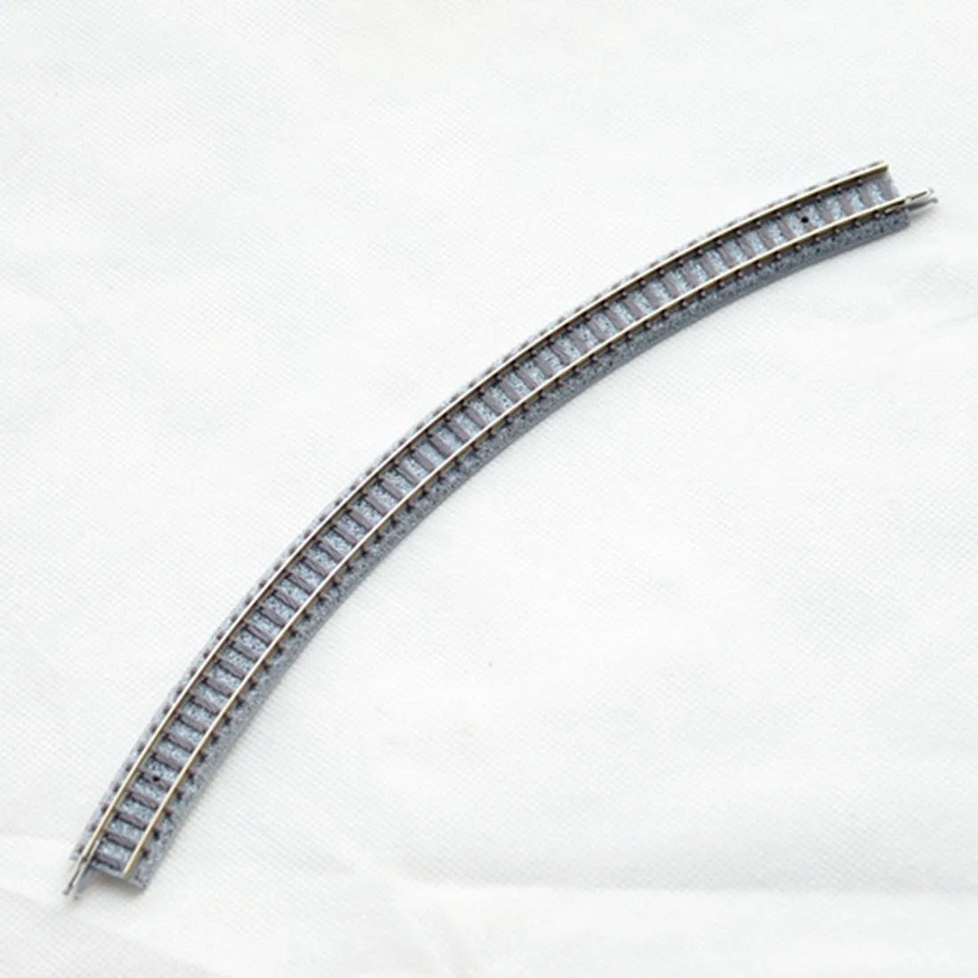 

1:160 Train Track Model 1122 C317-45 Curved Track of 9mm Track Gauge for N-scale