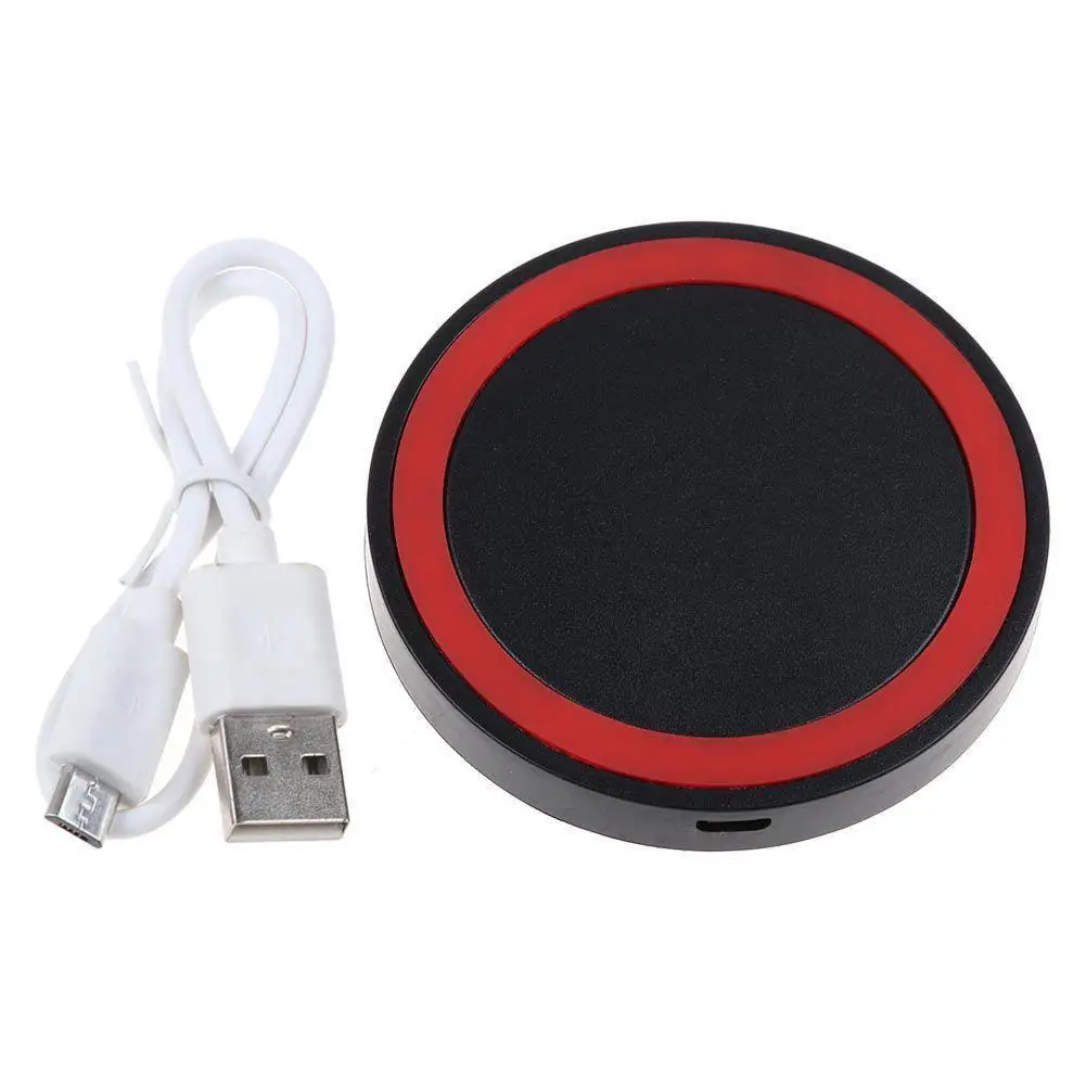 Qi Беспроводное зарядное устройство приемник для iPhone 7 6 6s 5 IOS type C Micro USB Android разъем мобильного телефона зарядный приемник