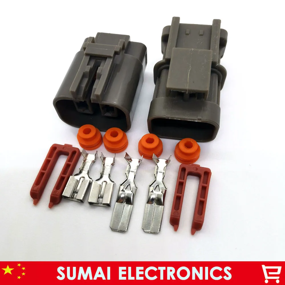 5sets2Pin63mmcoolingfanplugEngineplugAutowaterproof