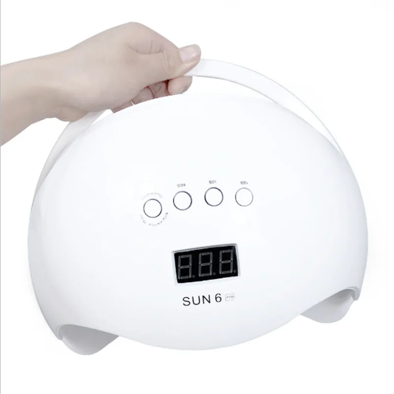 SUN6pro 90W Смарт Сенсор Светодиодный УФ отверждения для ногтевой фототерапии машина